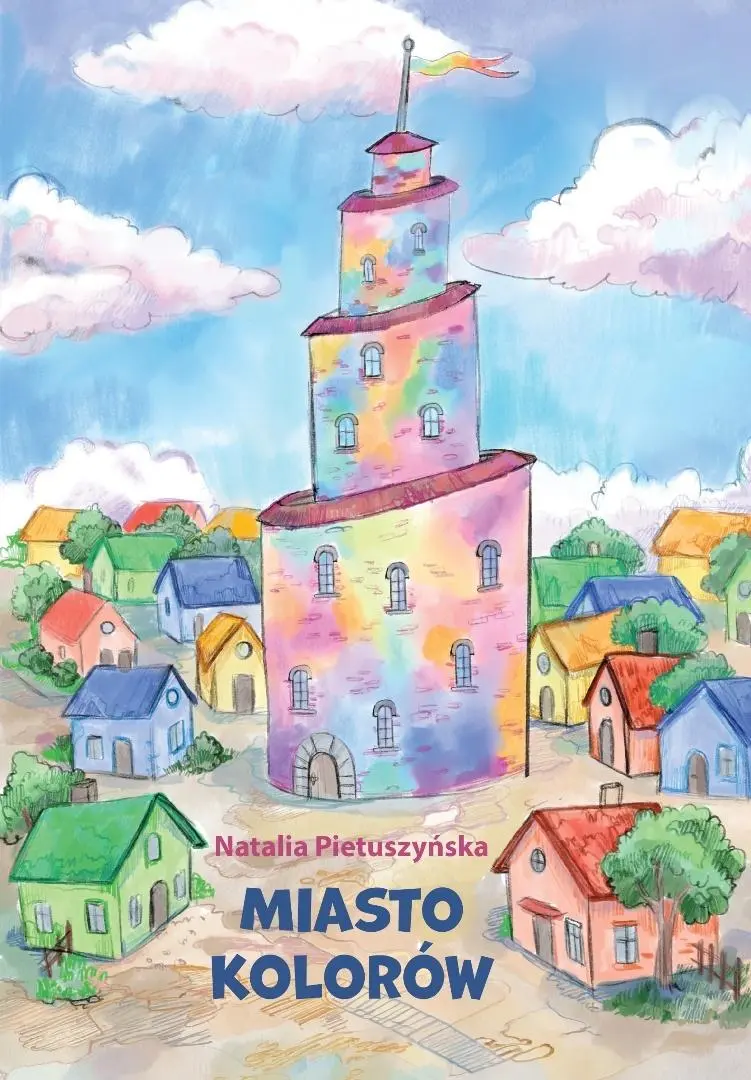 Książka - Miasto kolorów
