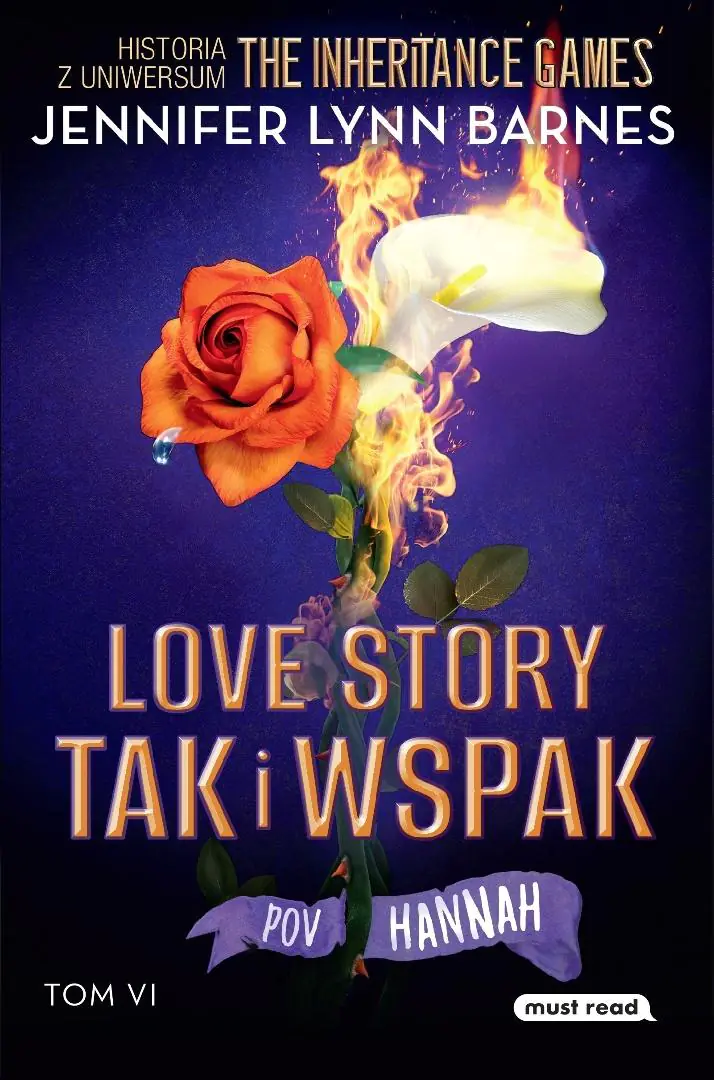 Książka - Love story tak i wspak. The Inheritance Games. Tom VI