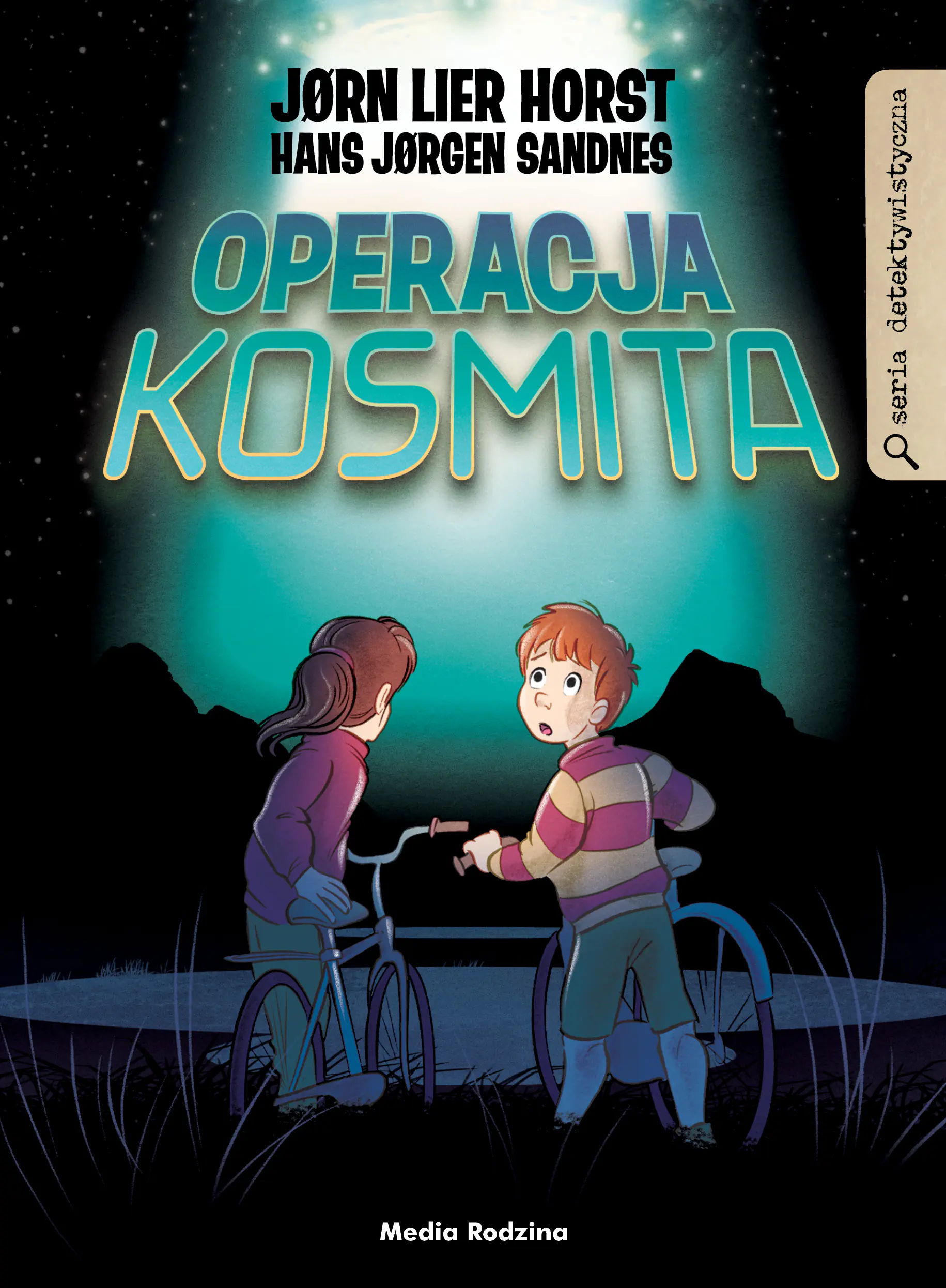 Książka - Operacja Kosmita