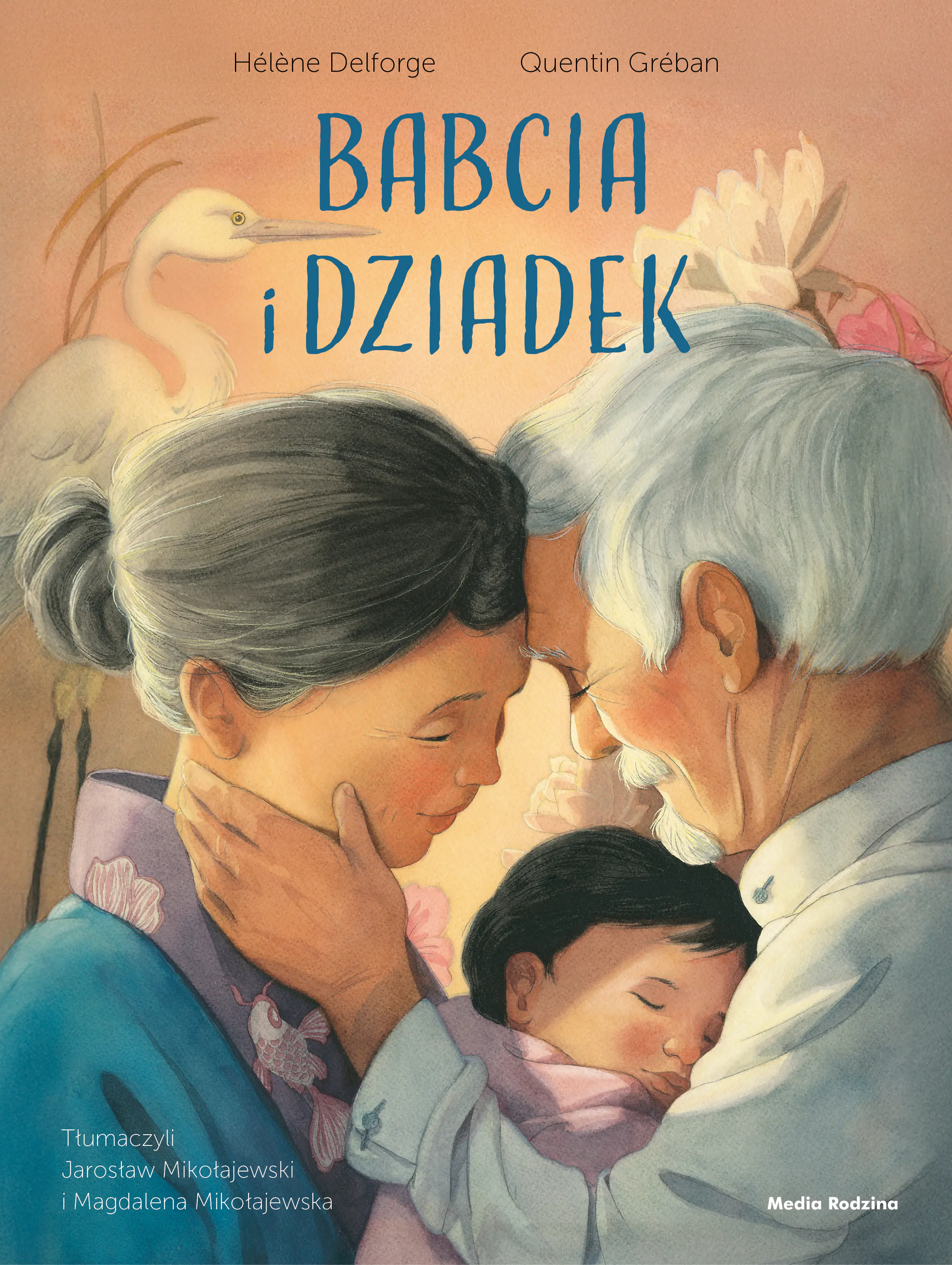 Książka - Babcia i dziadek