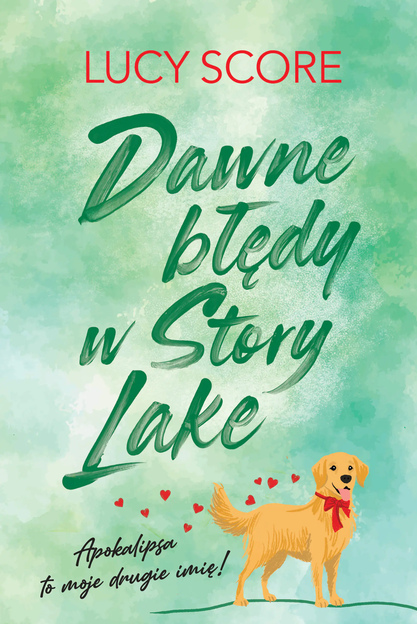 Książka - Dawne błędy w Story Lake