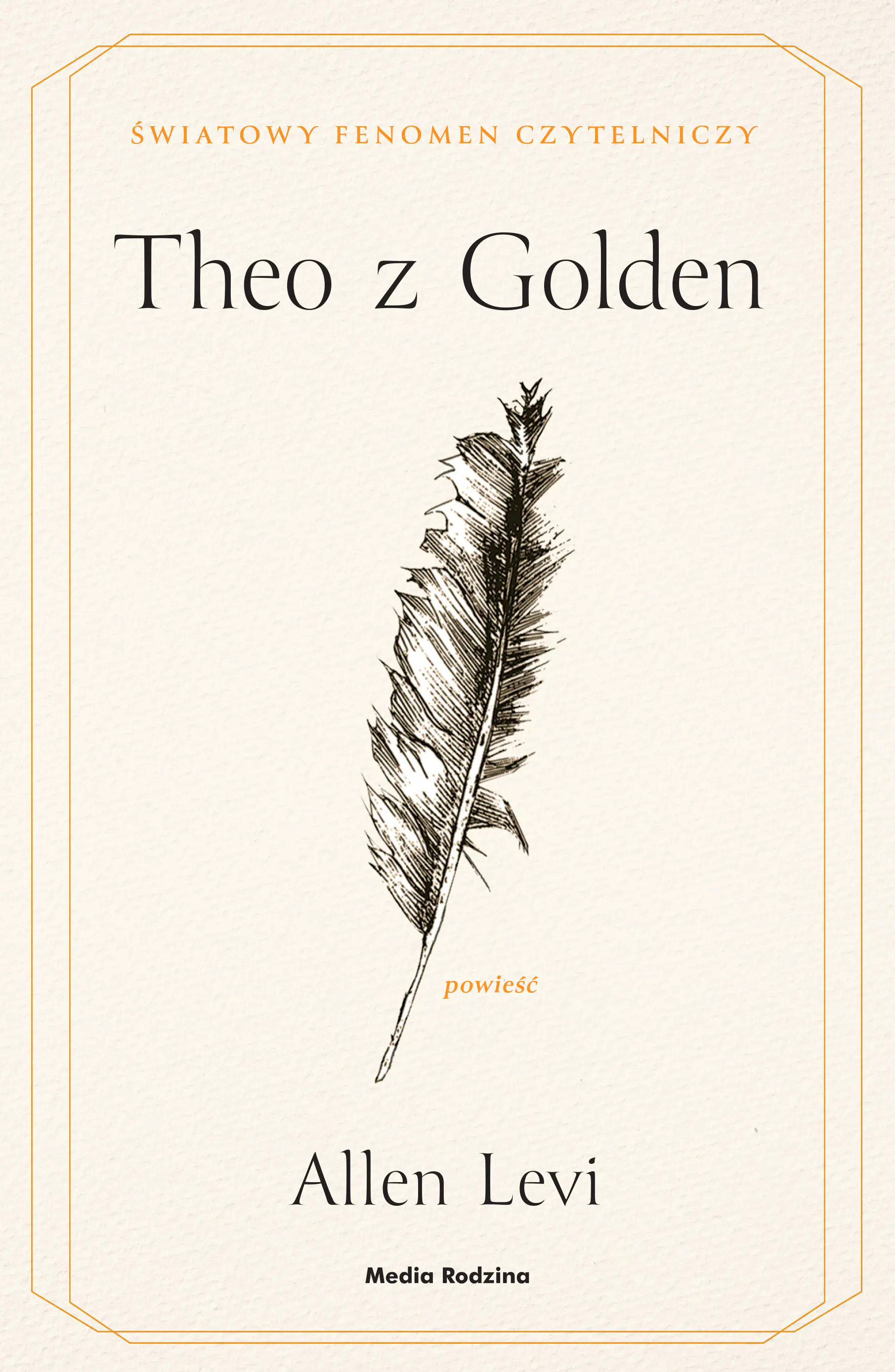 Książka - Theo z Golden