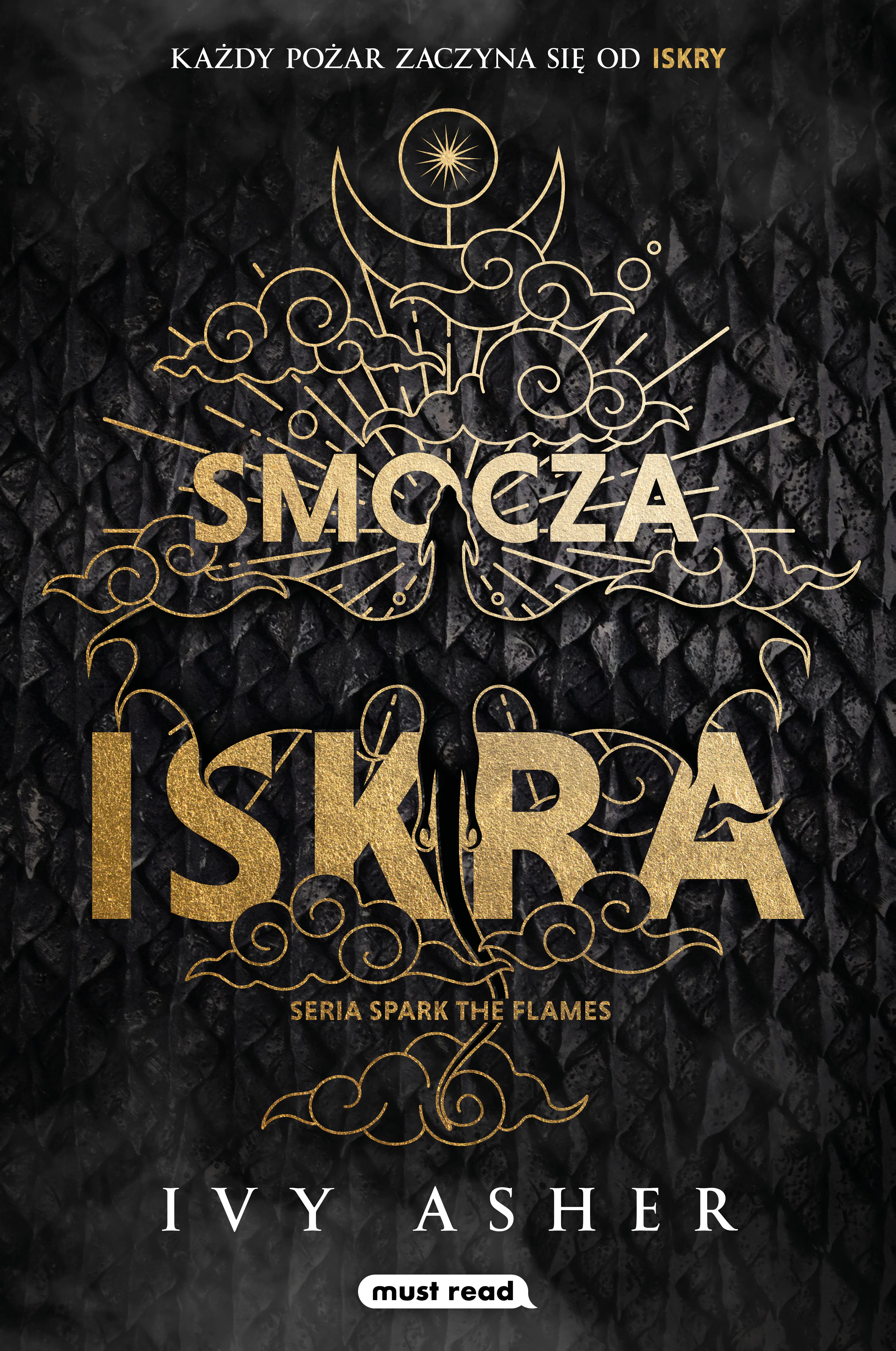 Książka - Smocza iskra. Seria Spark The Flames. Tom 1