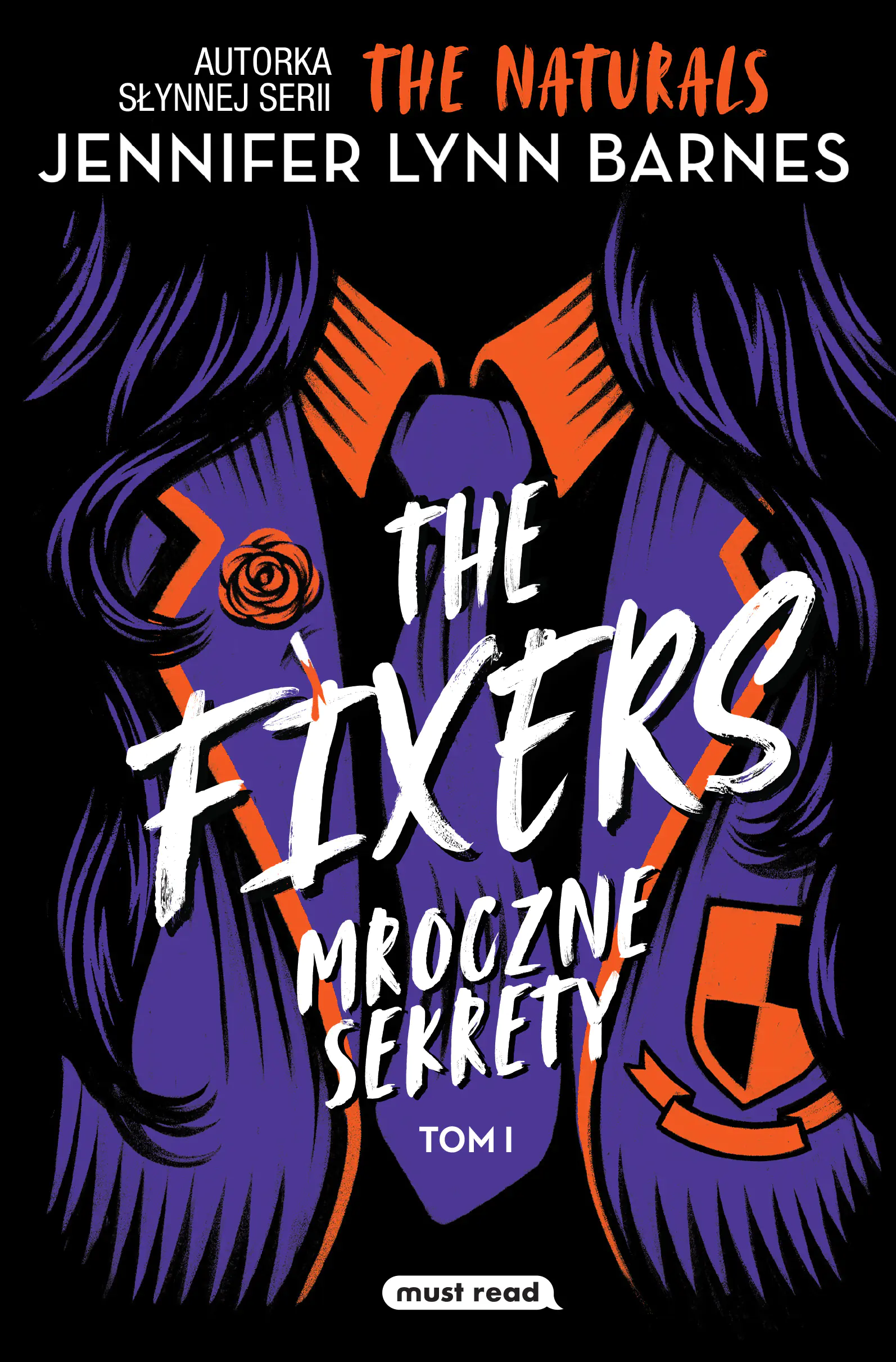 Książka - The Fixers. Mroczne sekrety. Tom 1
