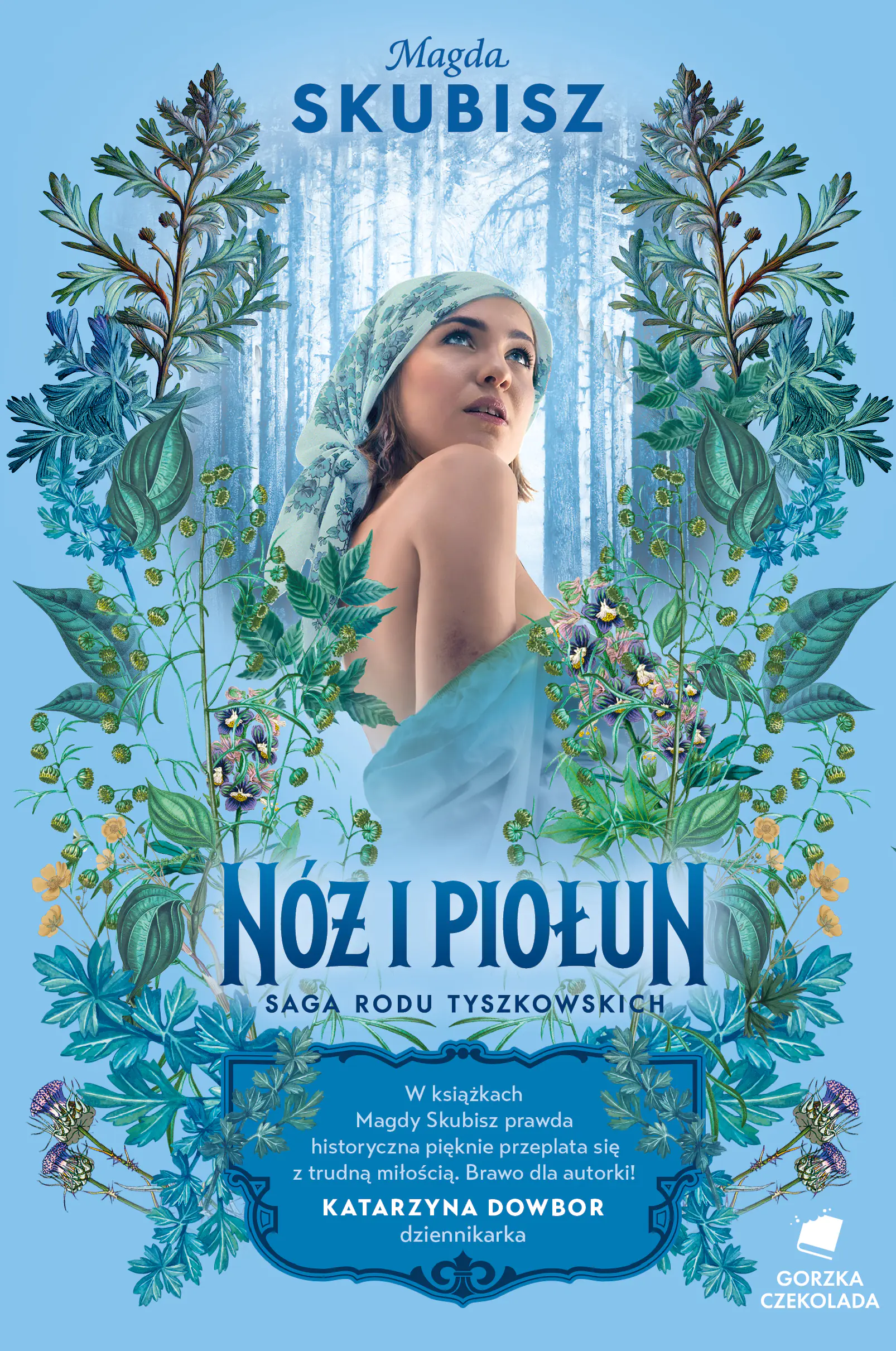 Książka - Nóż i piołun. Saga rodu Tyszkowskich. Tom 5