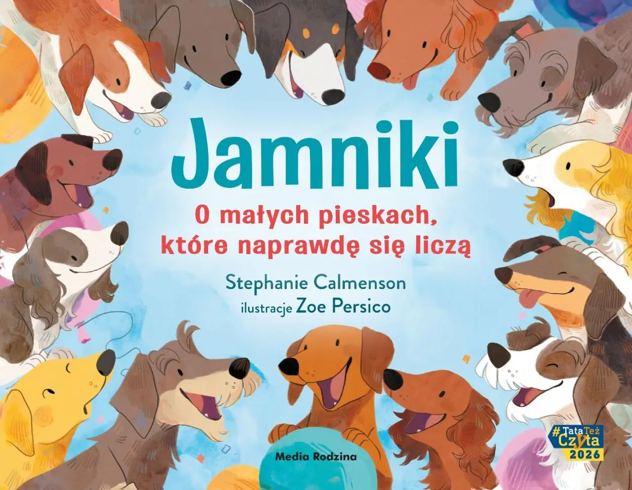Książka - Jamniki. O małych pieskach, które naprawdę się liczą