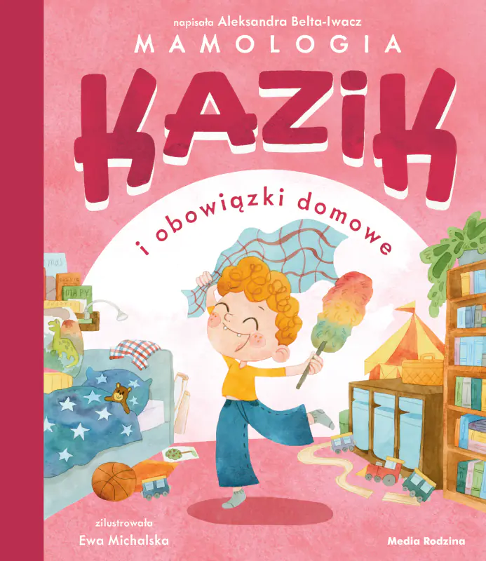 Książka - Kazik i obowiązki domowe