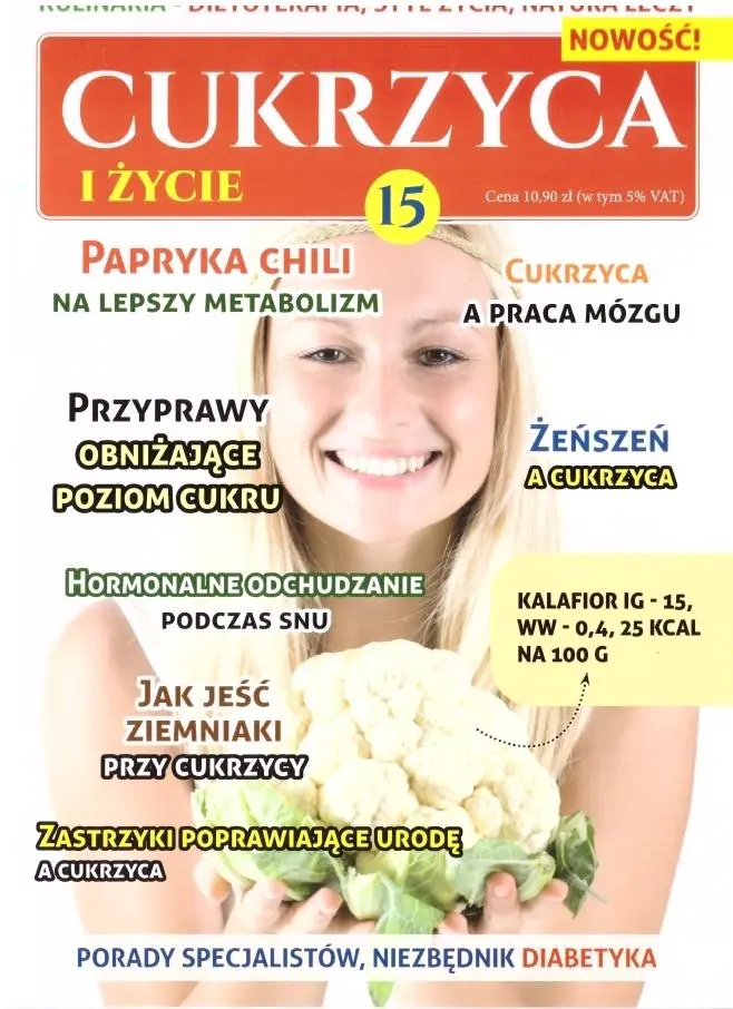 Książka - Cukrzyca i życie nr 15