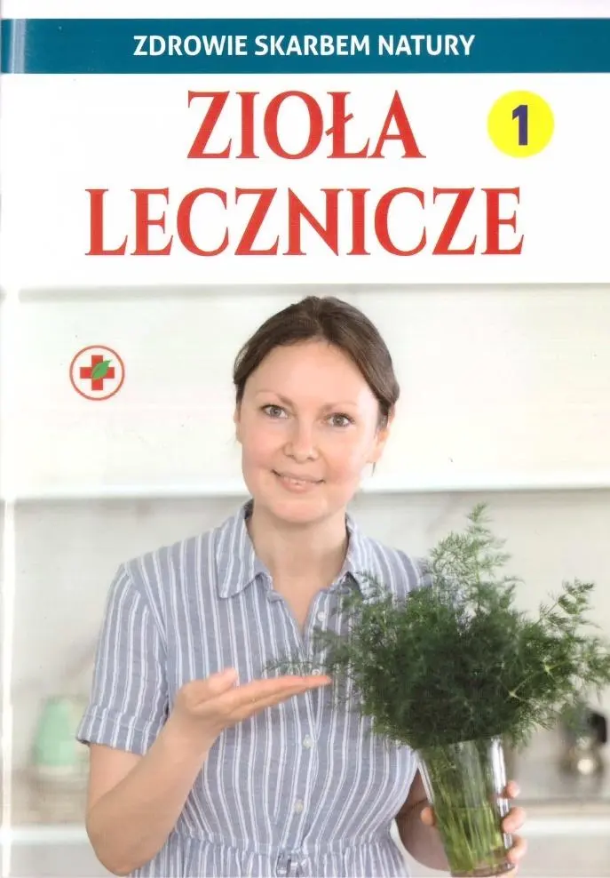 Książka - Zdrowie skarbem natury. Zioła lecznicze