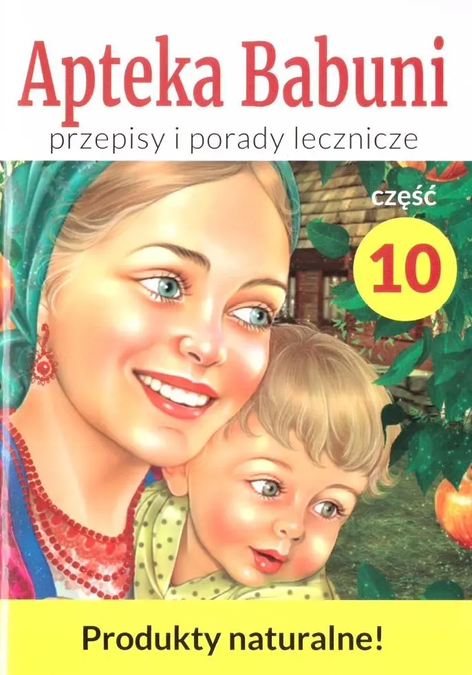 Książka - Apteka Babuni cz.10