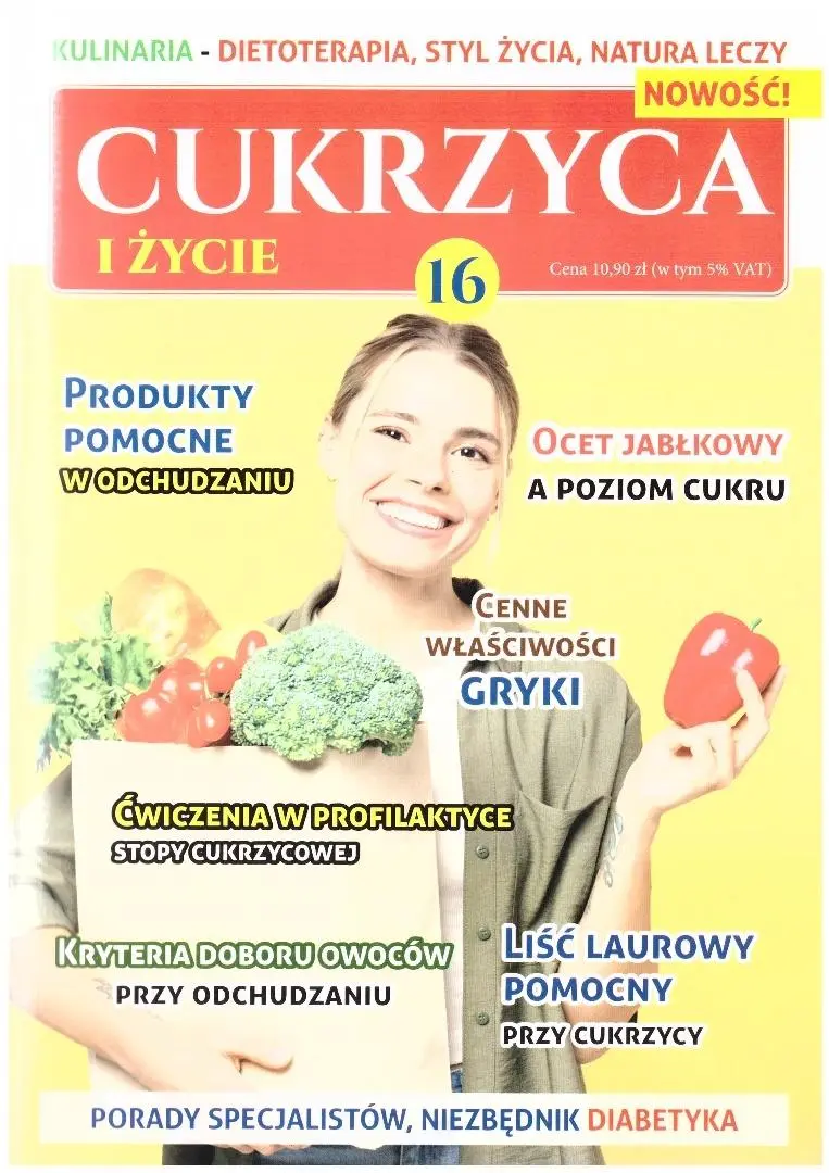 Książka - Cukrzyca i życie 16
