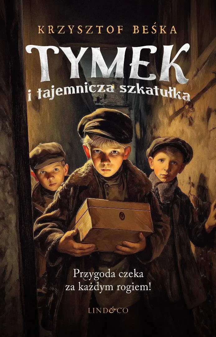 Książka - Tymek i tajemnicza szkatułka