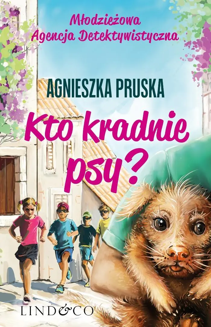 Książka - Kto kradnie psy?