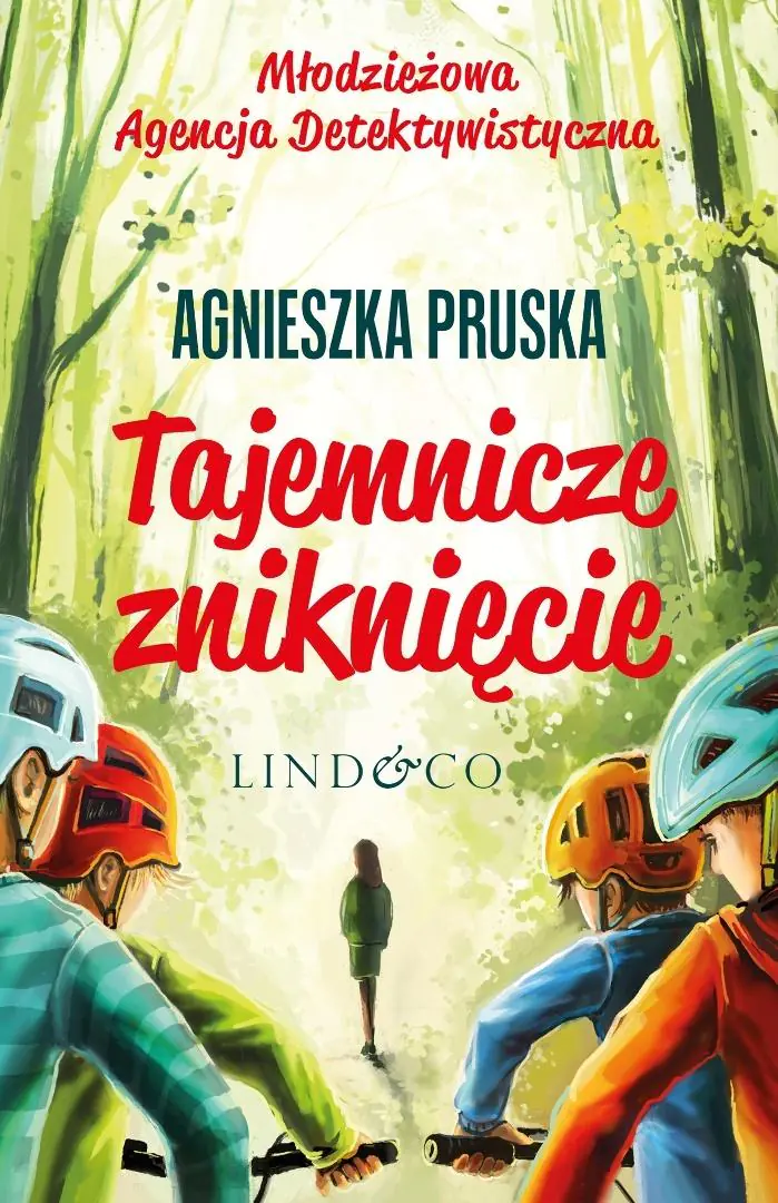 Książka - Tajemnicze zniknięcie