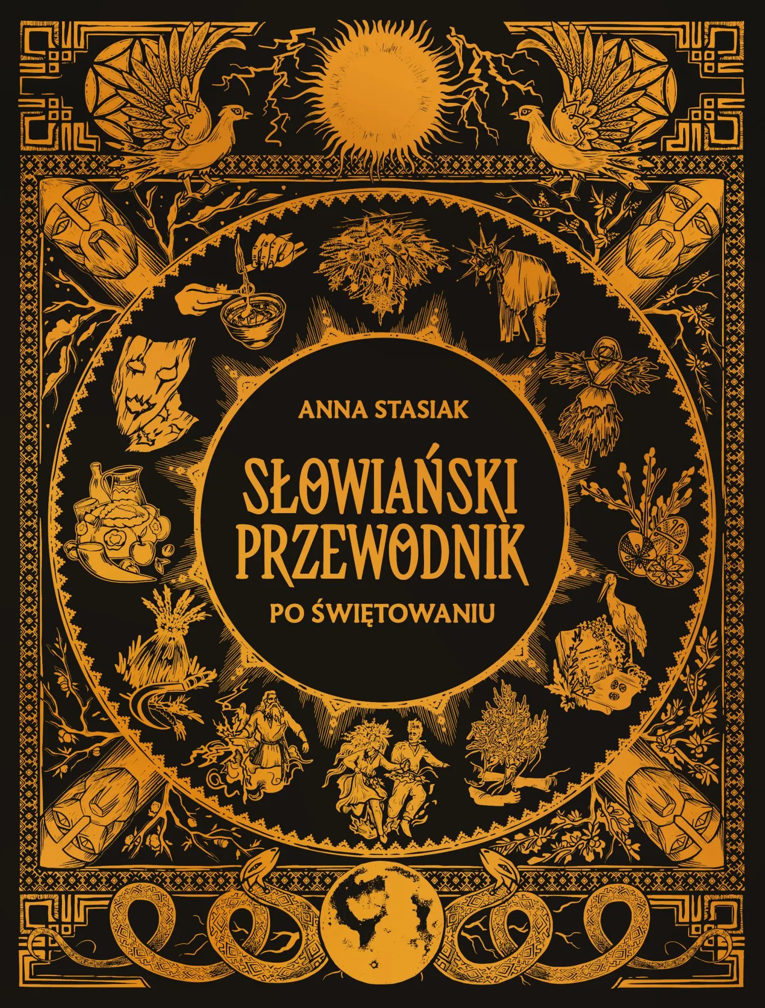 Książka - Słowiański przewodnik po świętowaniu