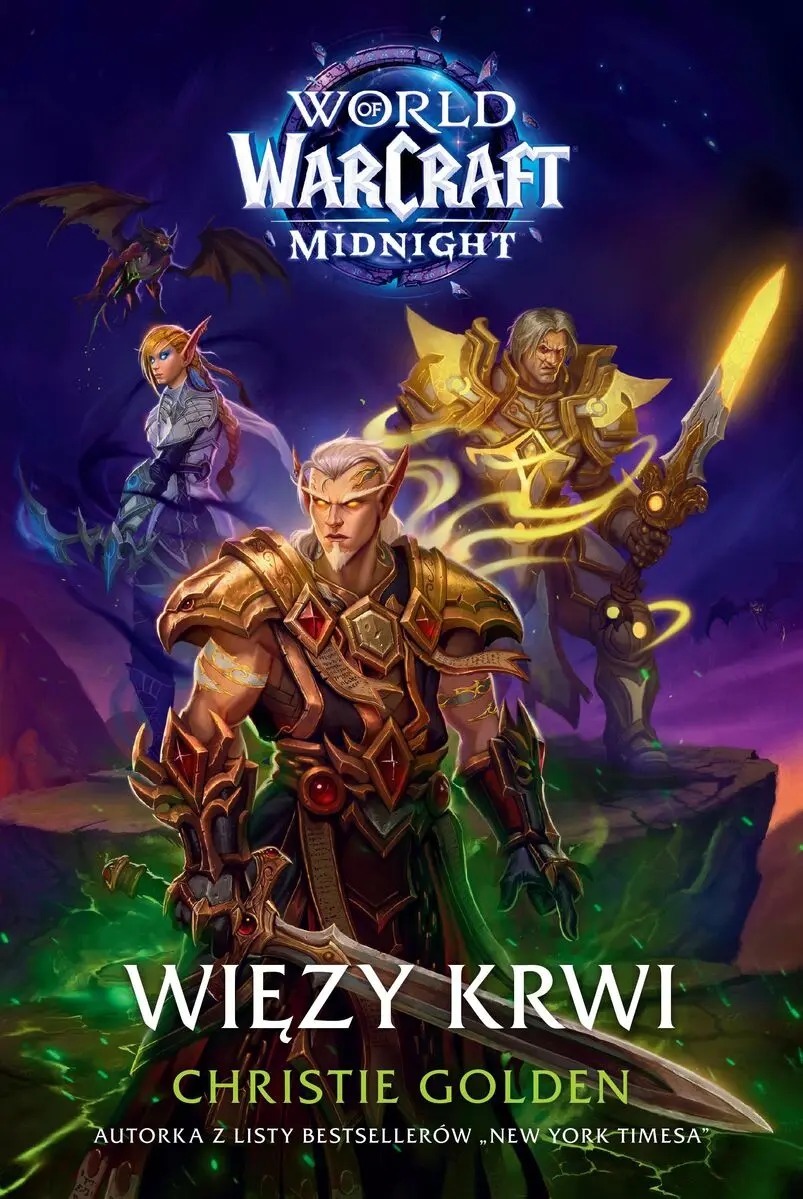 Książka - World of Warcraft: Więzy krwi