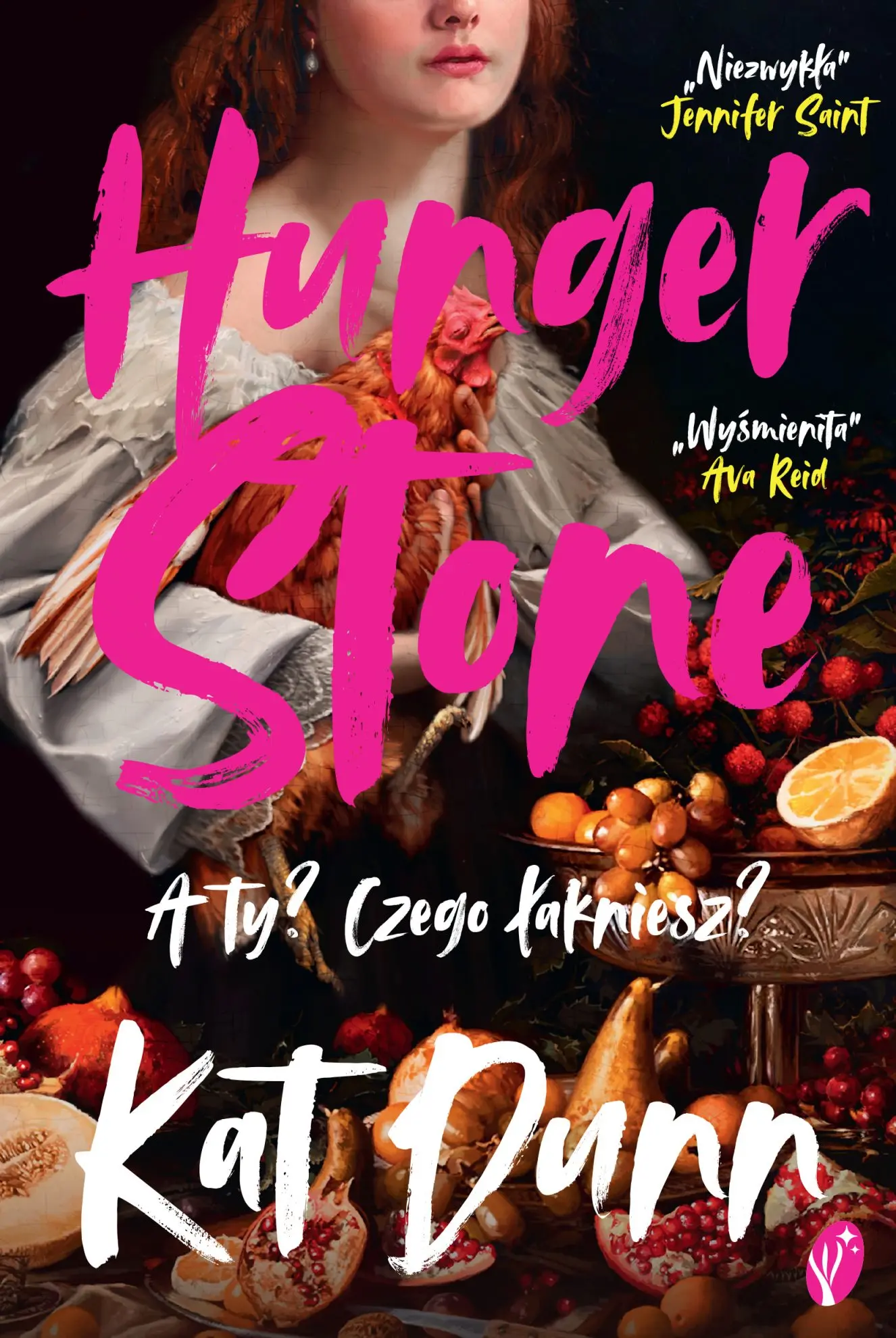 Książka - Hungerstone