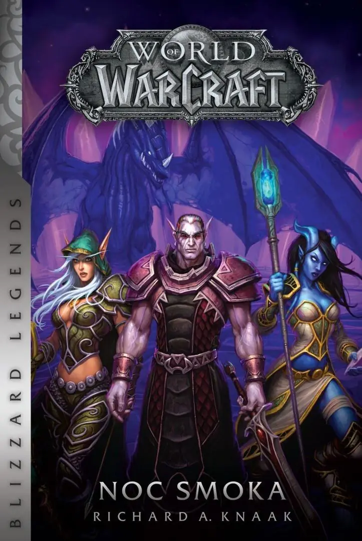 Książka - World of Warcraft: Noc smoka