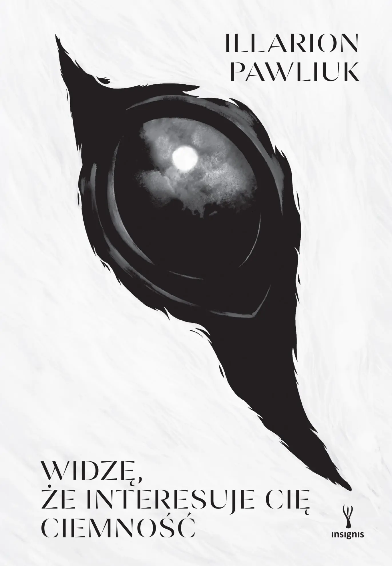 Książka - Widzę, że interesuje cię ciemność