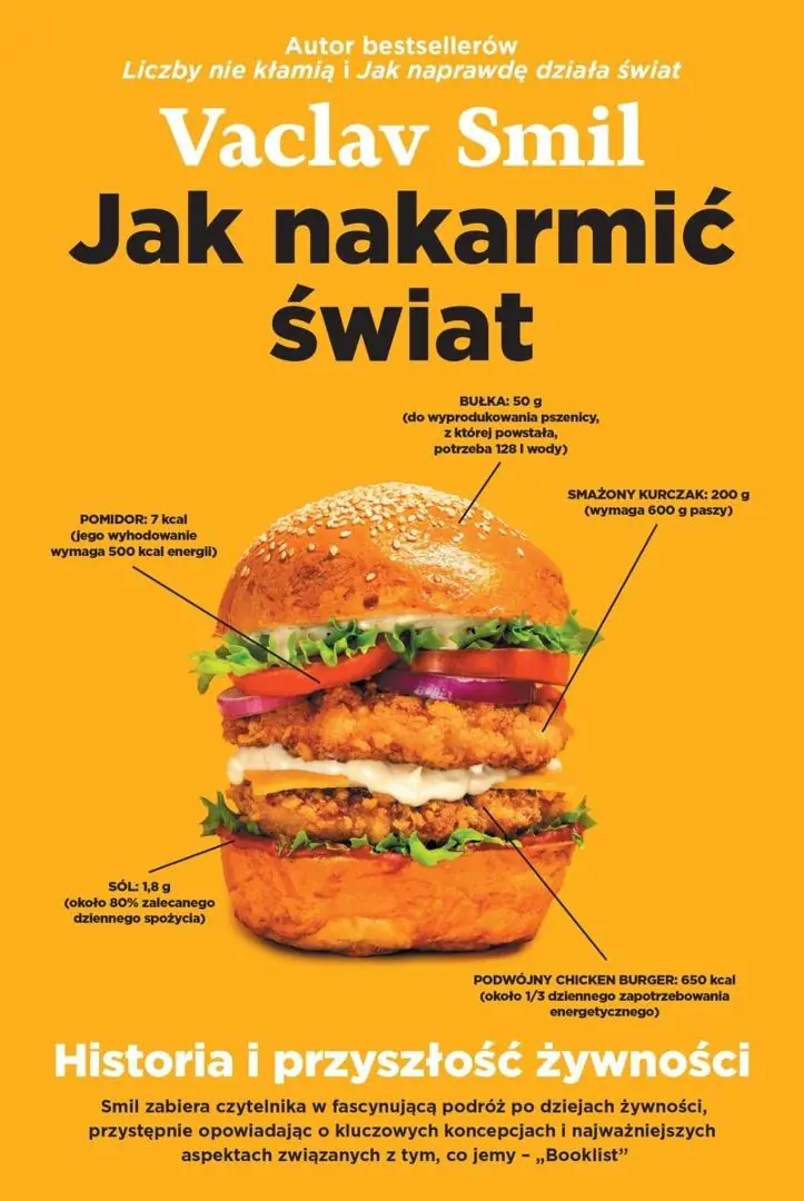 Książka - Jak nakarmić świat. Historia i przyszłość żywności