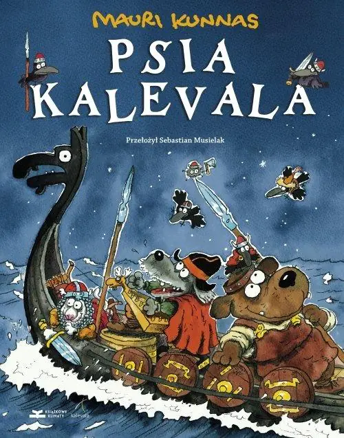 Książka - Psia Kalevala