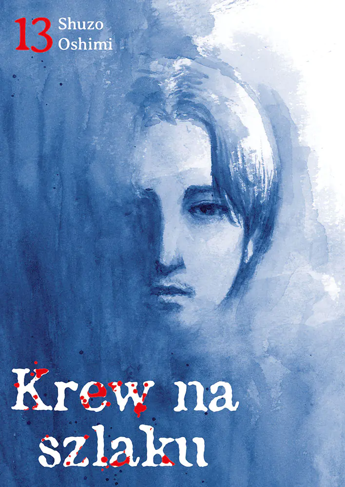 Książka - Krew na szlaku. Tom 13