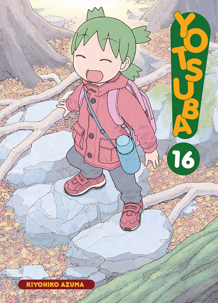 Książka - Yotsuba! Tom 16