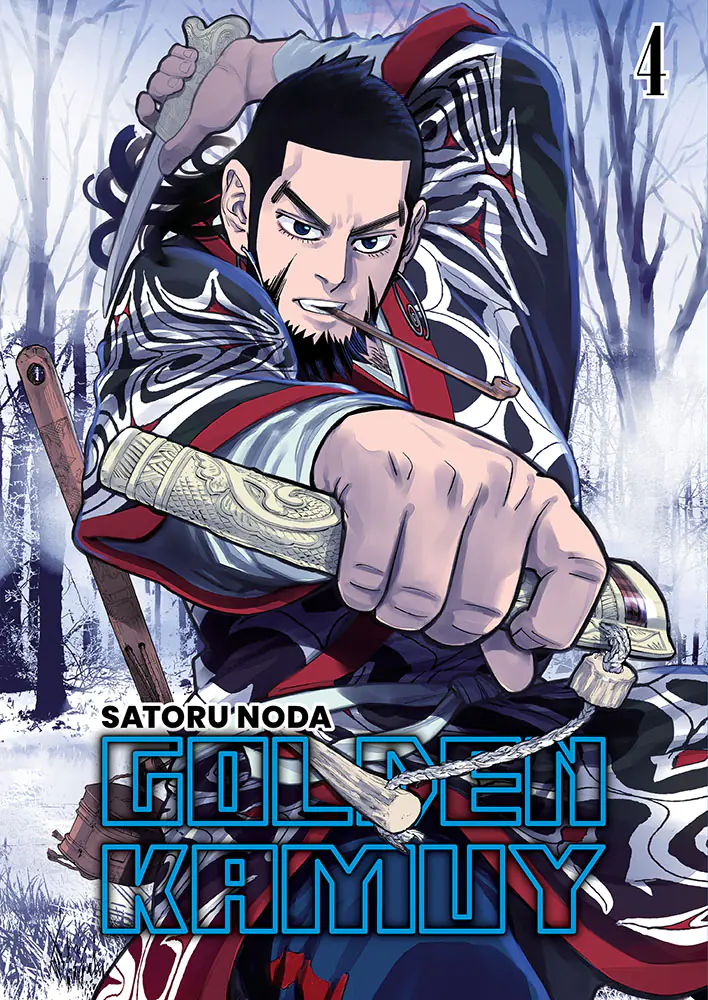 Książka - Golden Kamuy. Tom 4