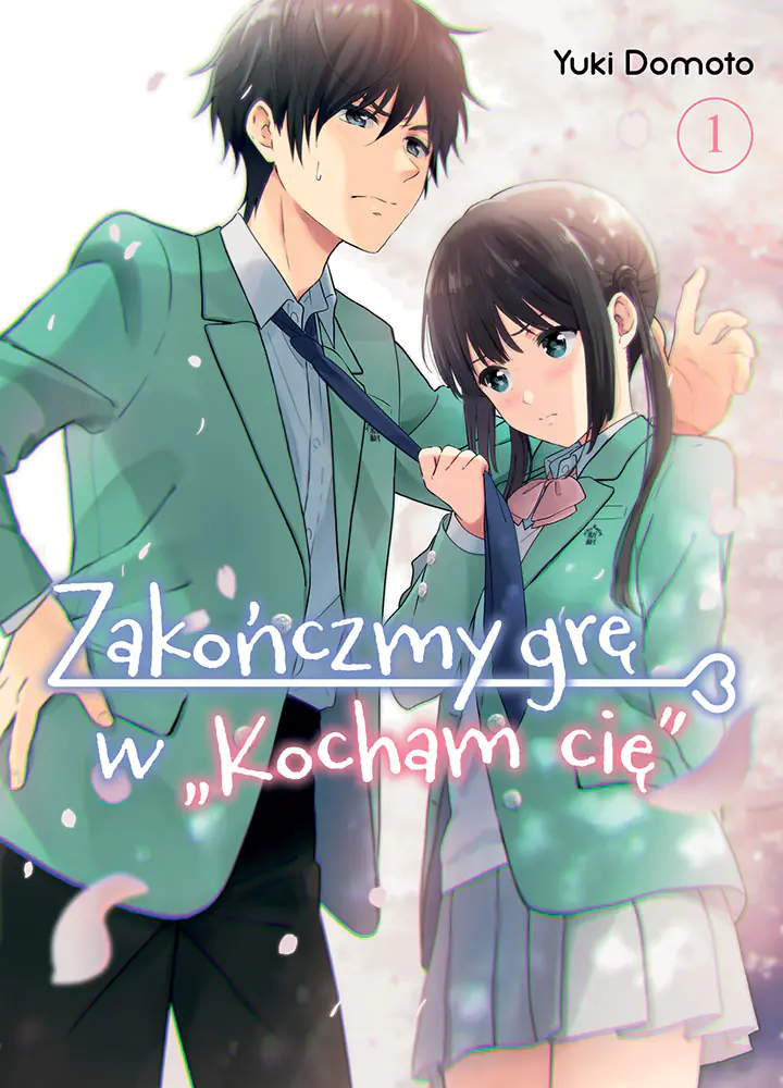 Książka - Zakończmy grę w Kocham cię. Tom 1