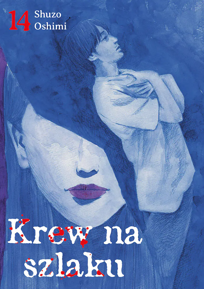 Książka - Krew na szlaku. Tom 14