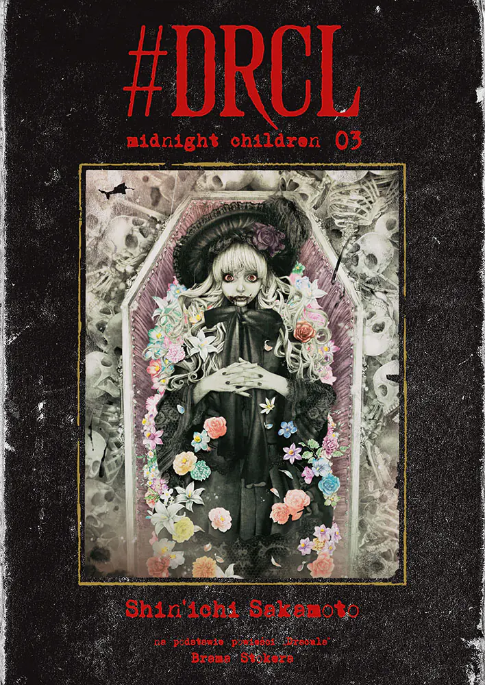 Książka - #DRCL Midnight Children. Tom 3