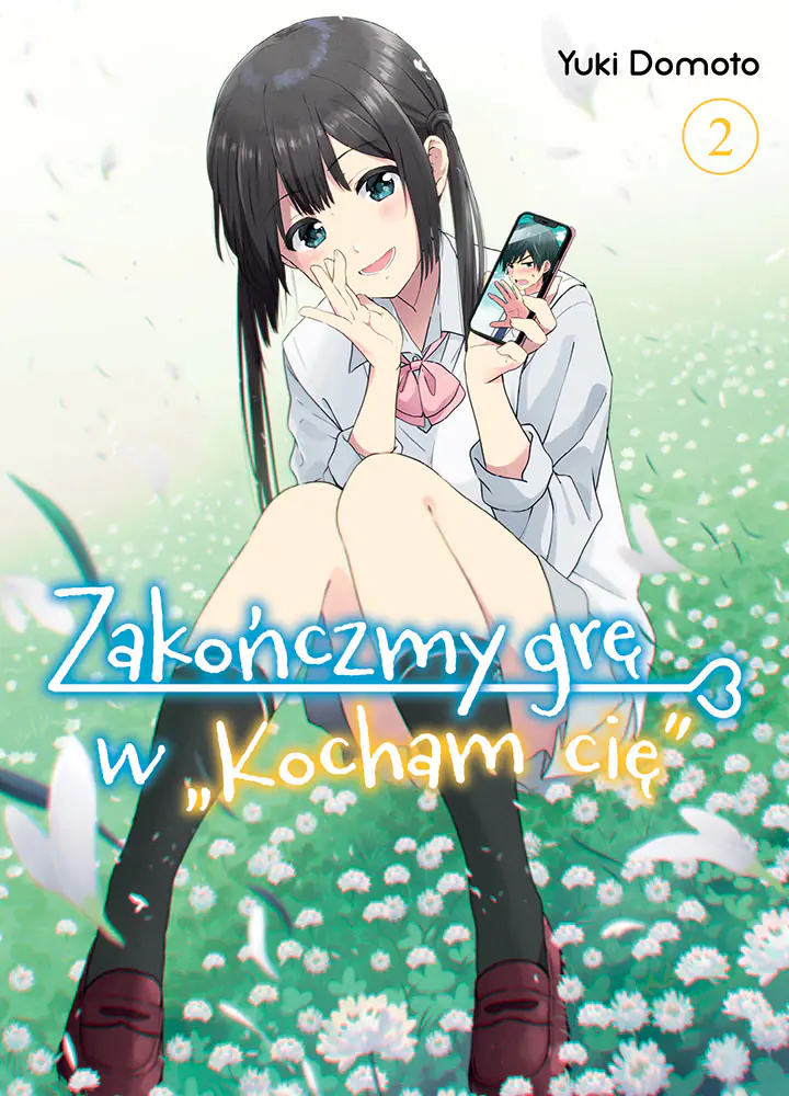 Książka - Zakończmy grę w Kocham cię. Tom 2