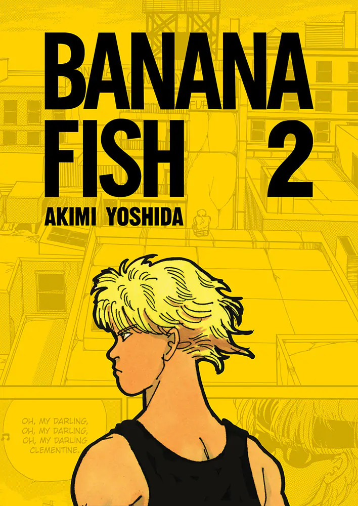 Książka - Banana Fish. Tom 2