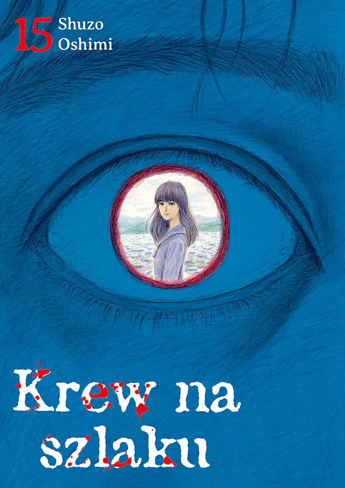 Książka - Krew na szlaku. Tom 15