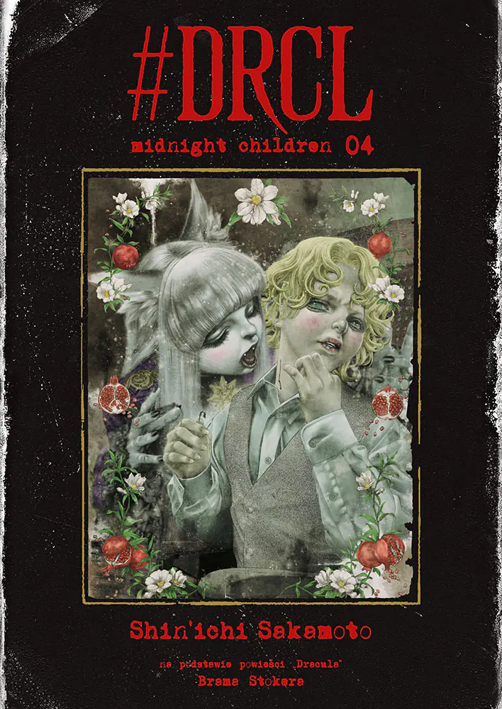 Książka - #DRCL Midnight Children. Tom 4