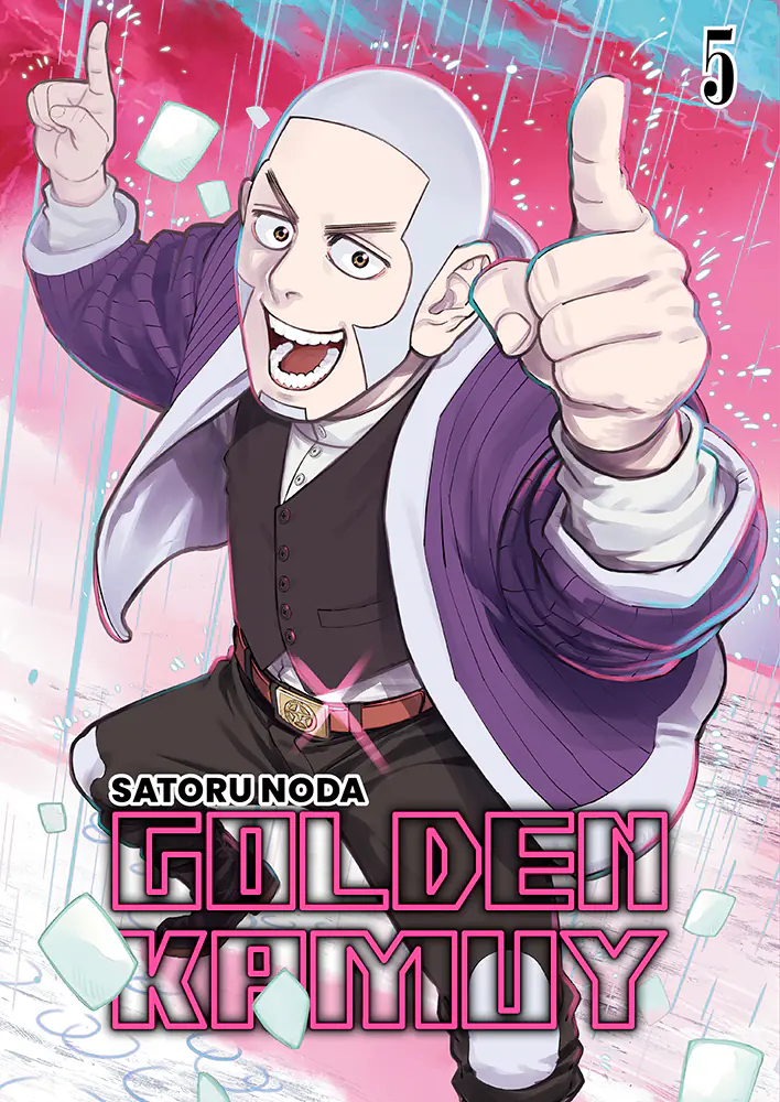 Książka - Golden Kamuy. Tom 5