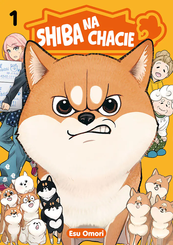 Książka - Shiba na chacie. Tom 1