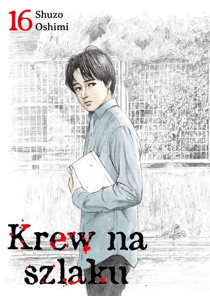 Książka - Krew na szlaku. Tom 16