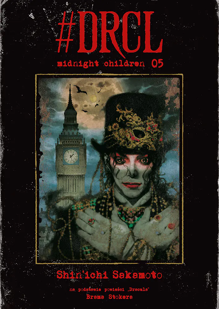 Książka - #DRCL Midnight Children. Tom 5