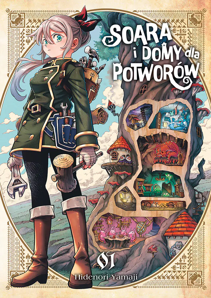 Książka - Soara i domy dla potworów. Tom 1