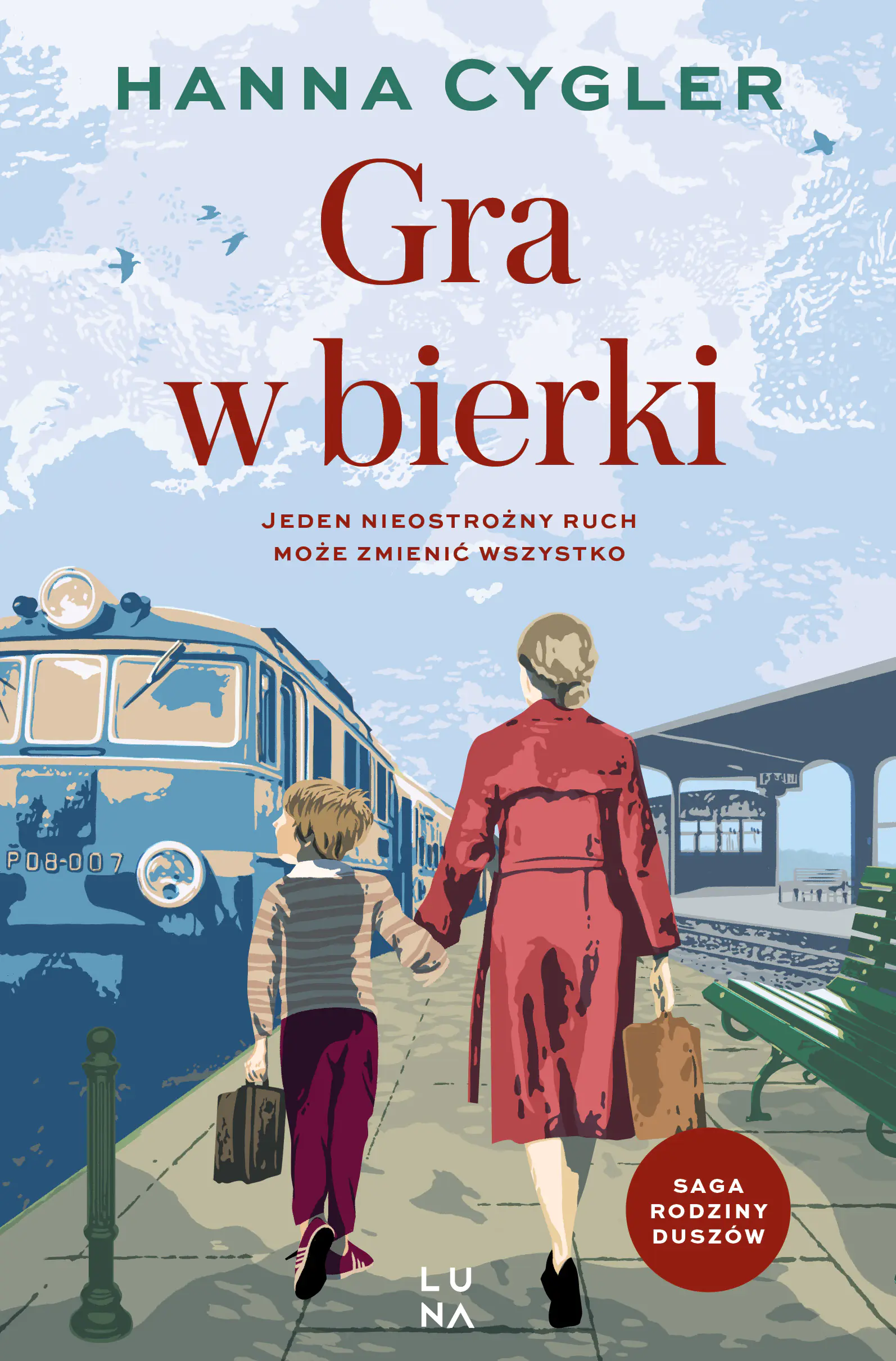 Książka - Gra w bierki. Rodzina Duszów. Tom 2