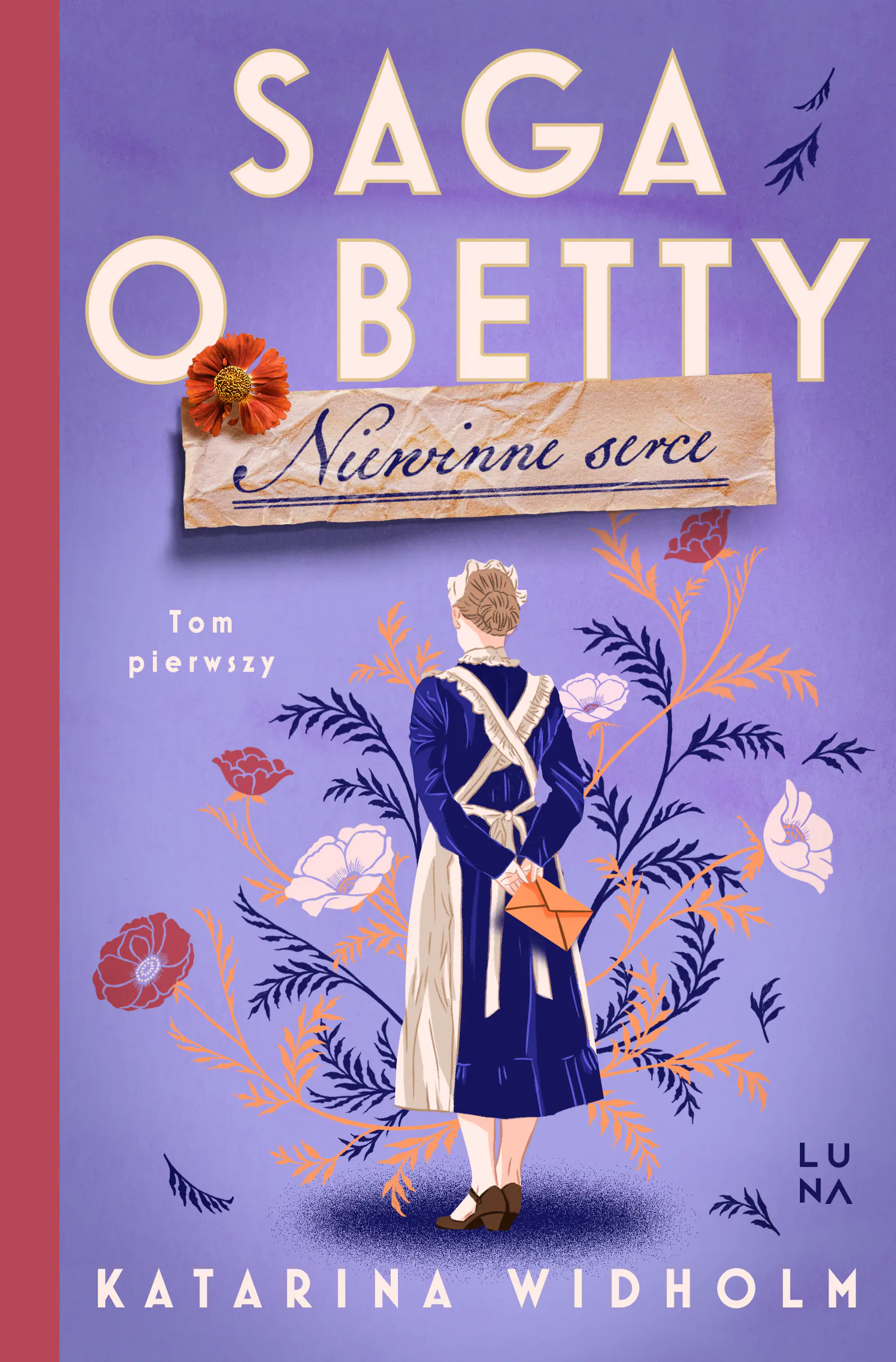Książka - Saga o Betty. Niewinne serce. Tom 1