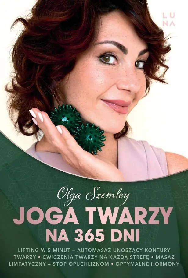 Książka - Joga twarzy na 365 dni