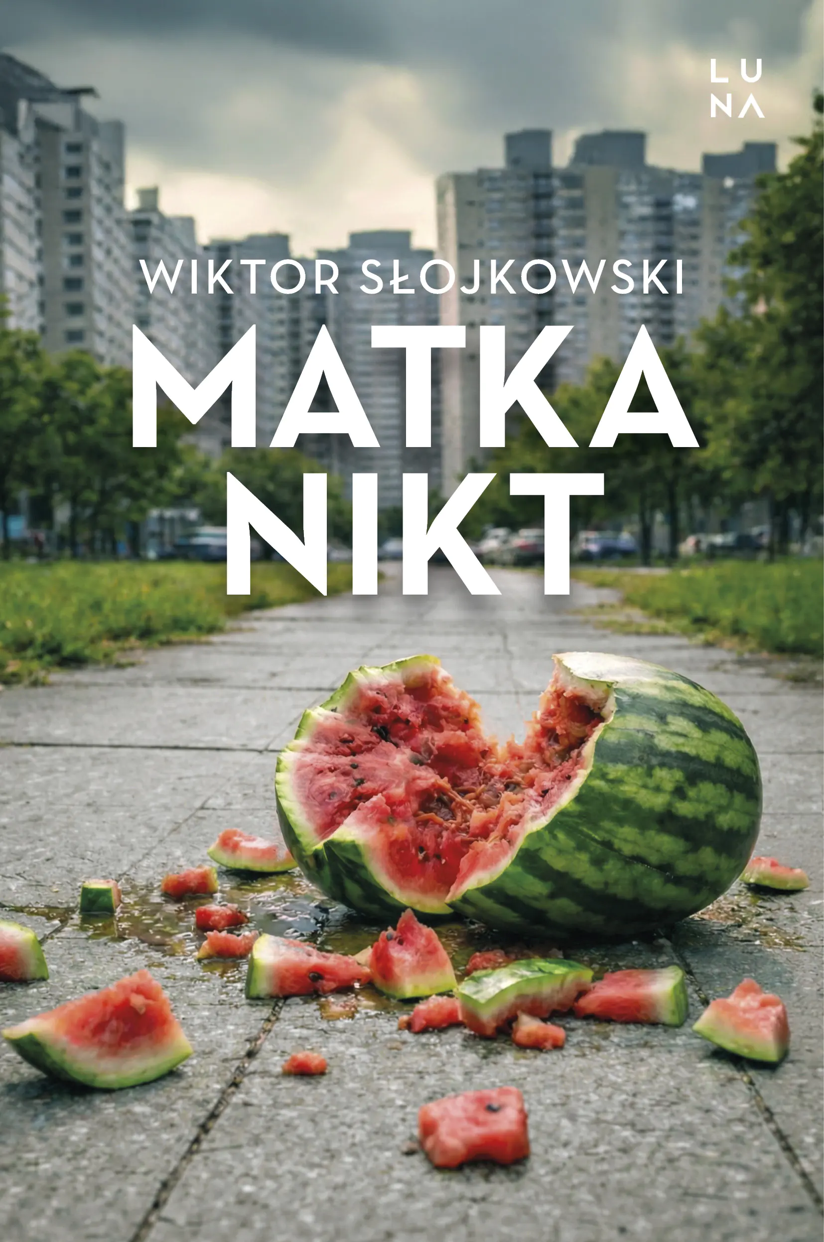 Książka - Matka nikt