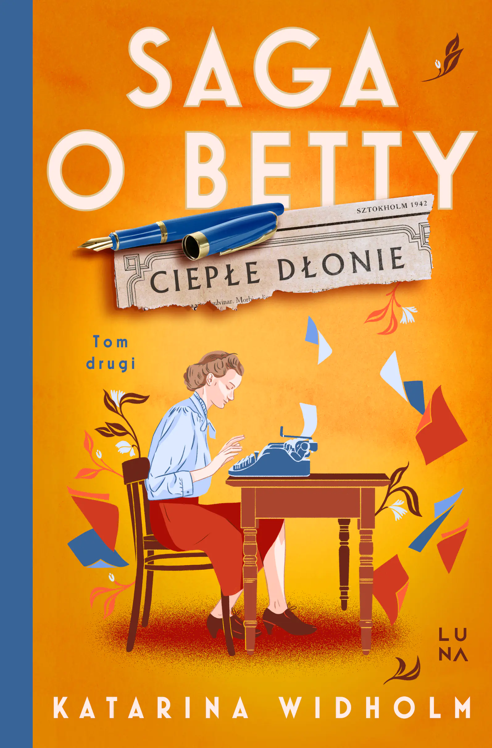 Książka - Ciepłe dłonie. Saga o Betty. Tom 2