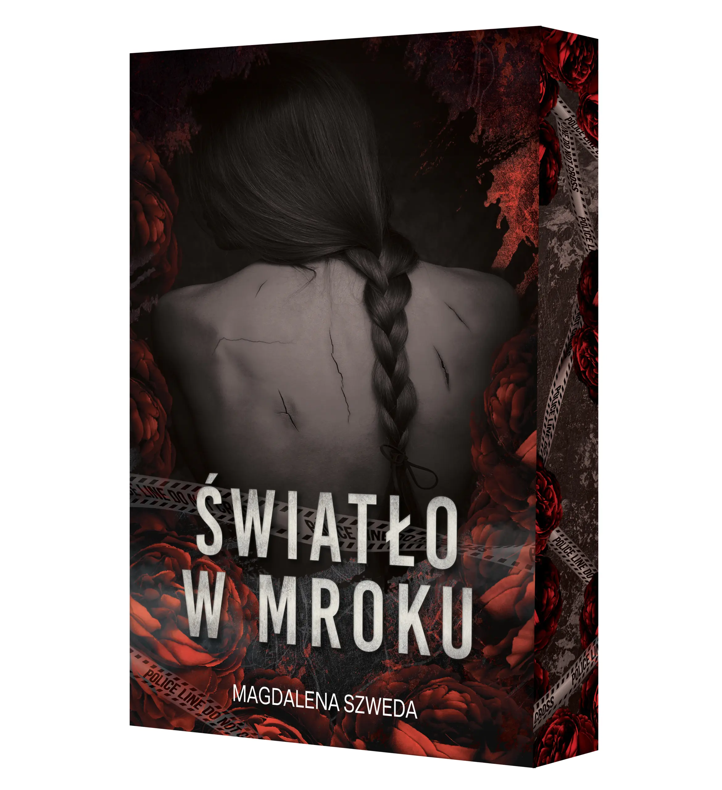 Książka - Światło w mroku (barwione brzegi)