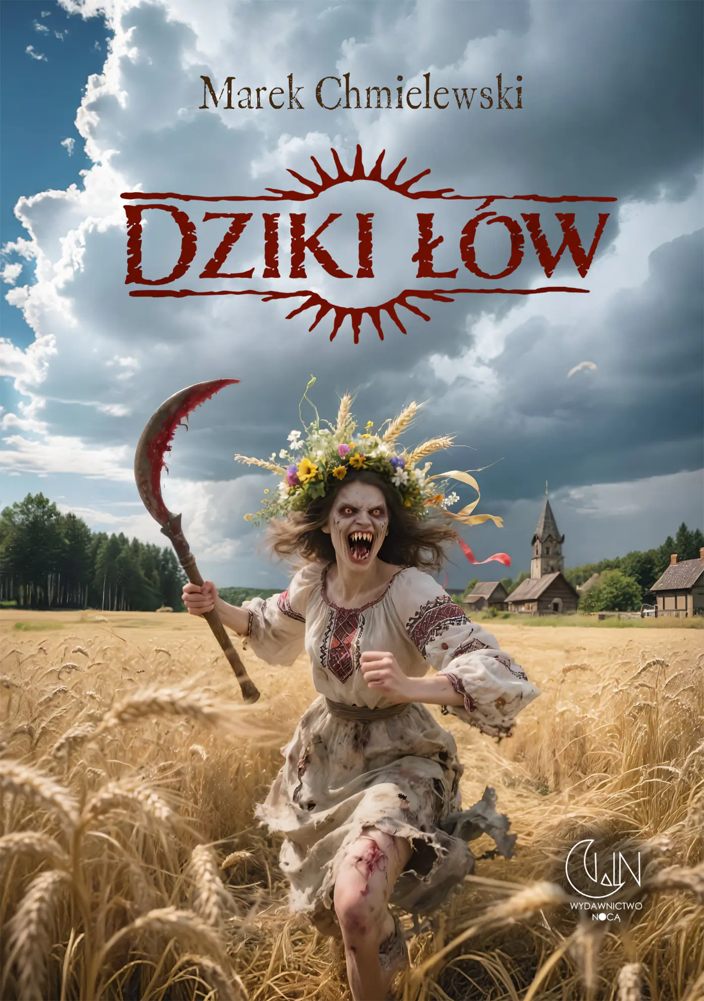 Książka - Dziki łów