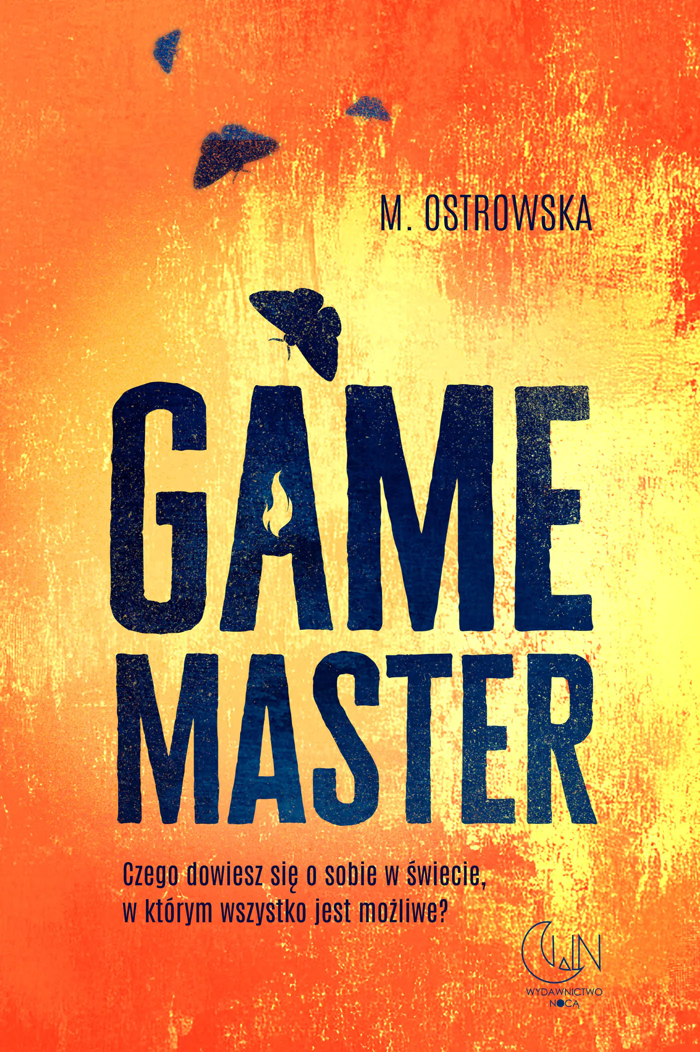 Książka - Game master