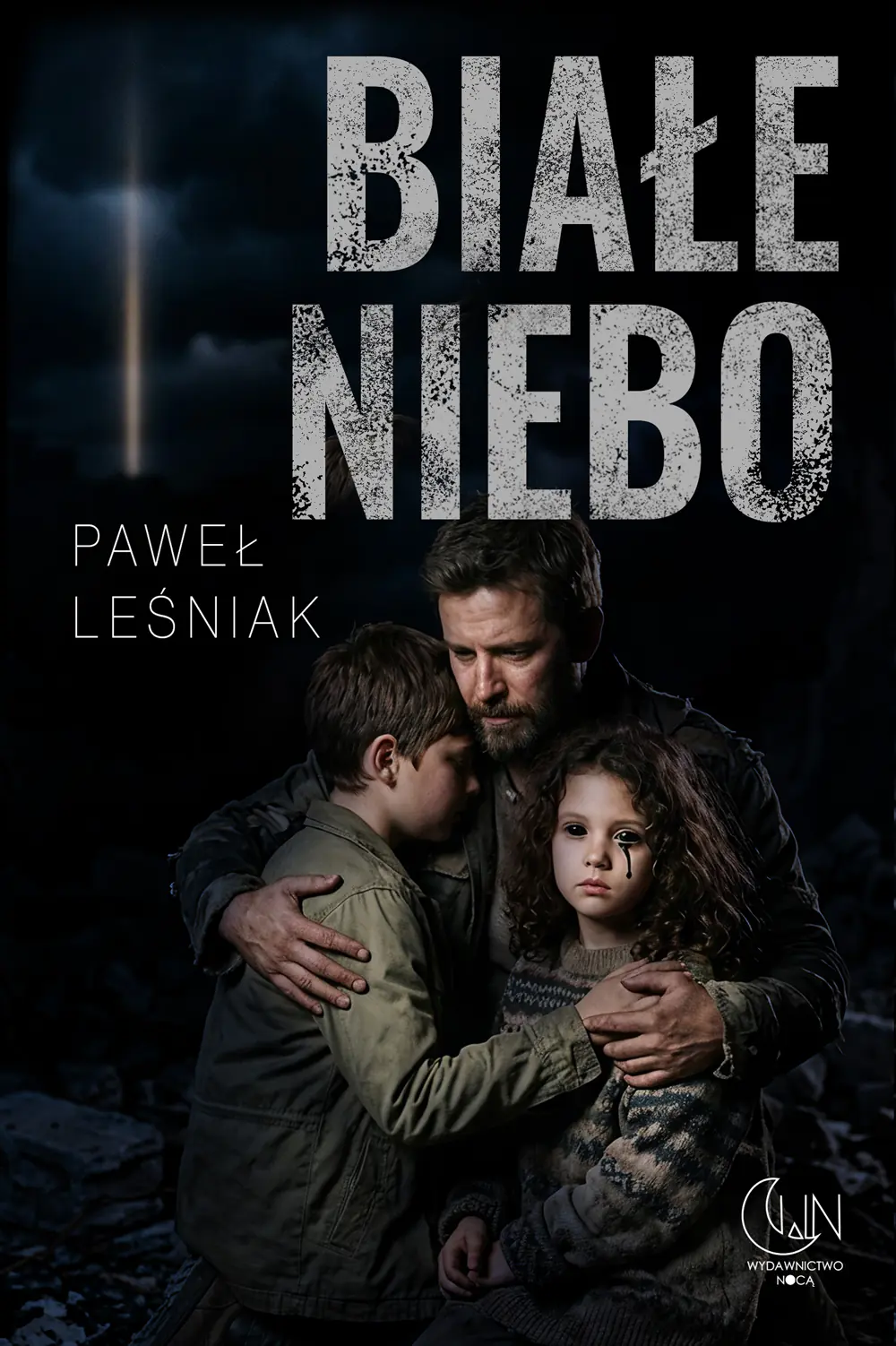 Książka - Białe niebo