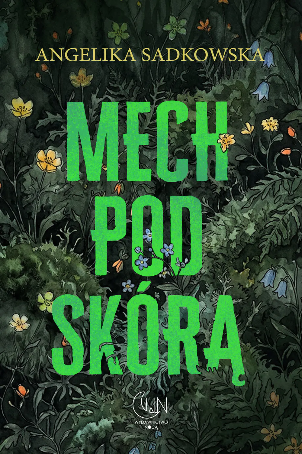 Książka - Mech pod skórą